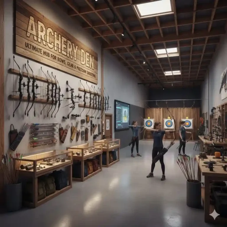 Archery Den Ultimate Hub