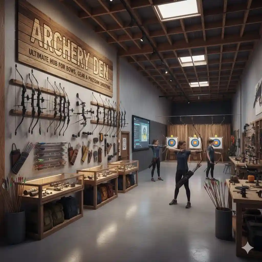 Archery Den Ultimate Hub