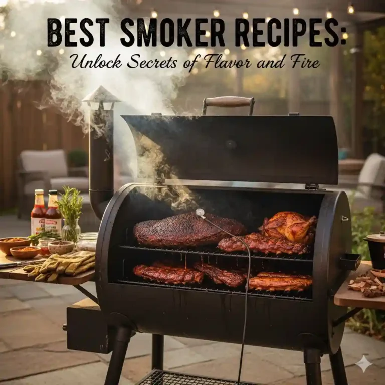 Best Smoker Recipes