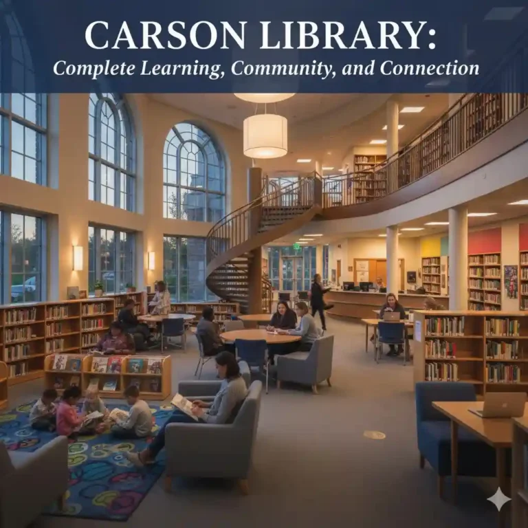 Carson Library Complete