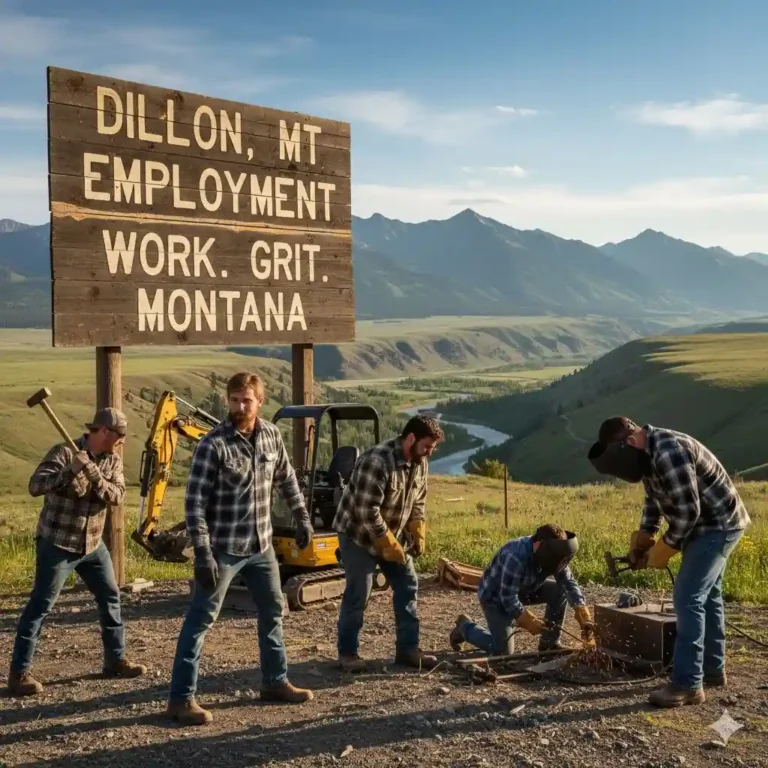 Dillon MT Employment