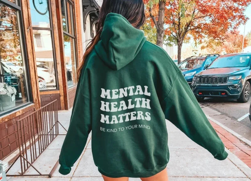 Mental Health Matters Hoodie