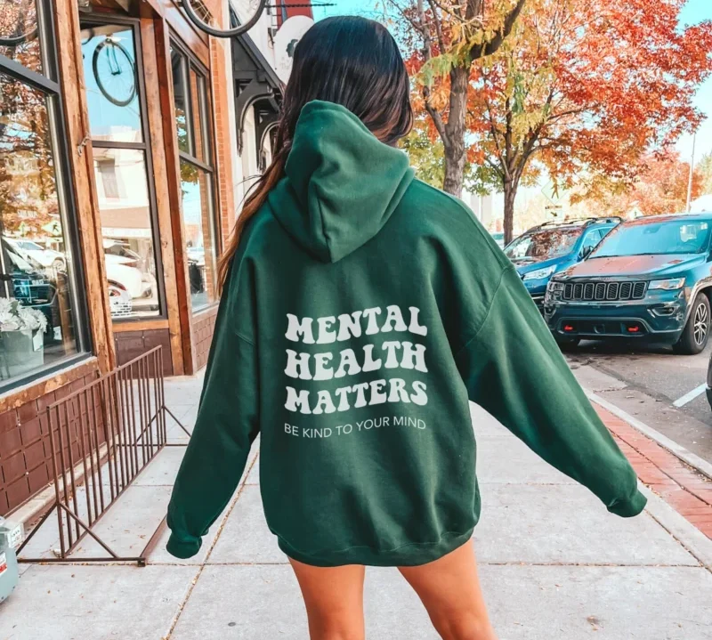 Mental Health Matters Hoodie
